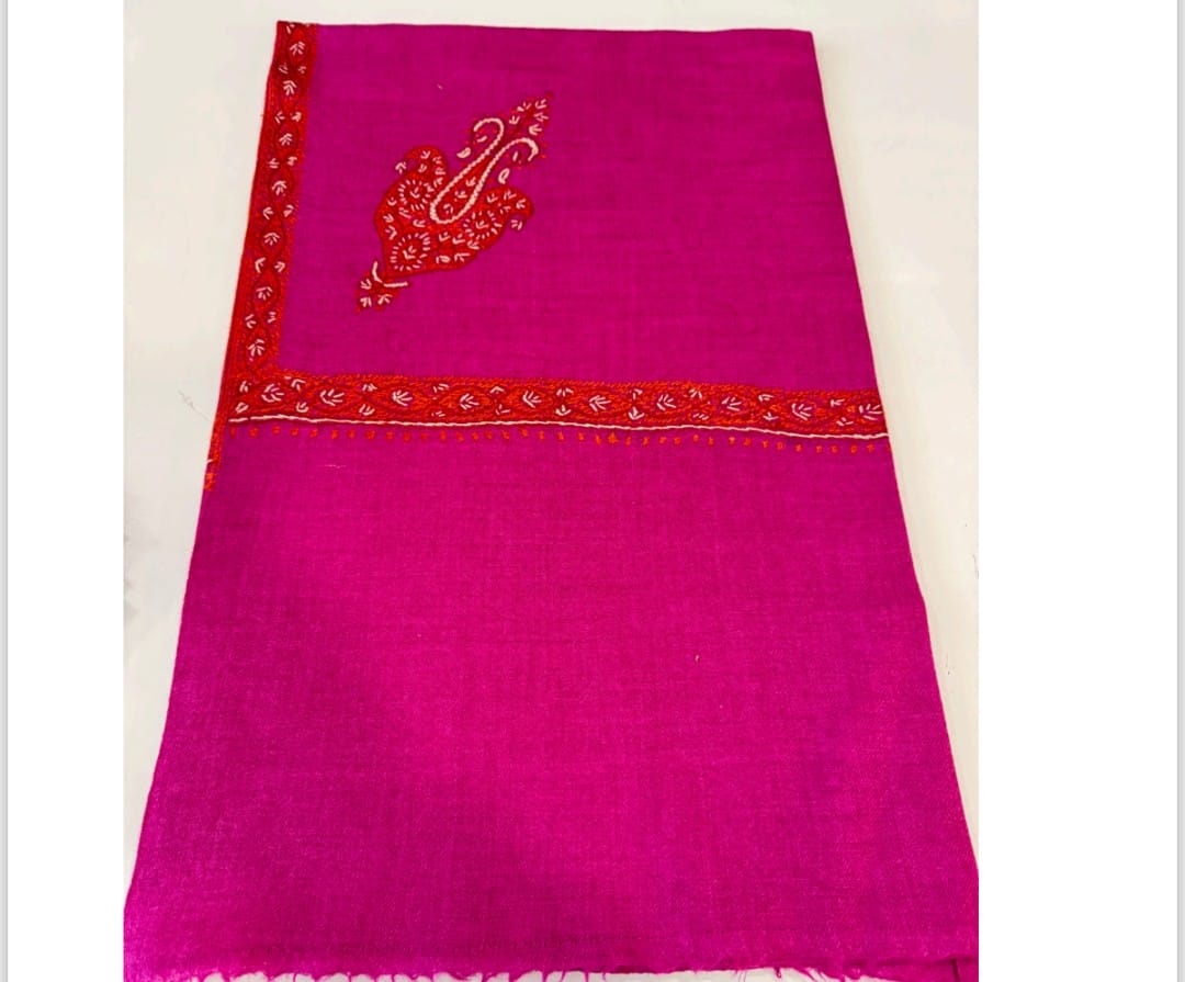 Cashmere Silk Blended Scarves 019